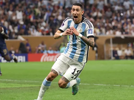 La impactante revelación de Di María sobre la final del Mundial de Qatar