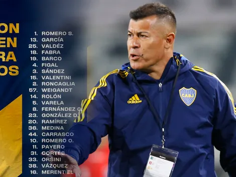 Los convocados de Boca para recibir a Monagas por Copa Libertadores