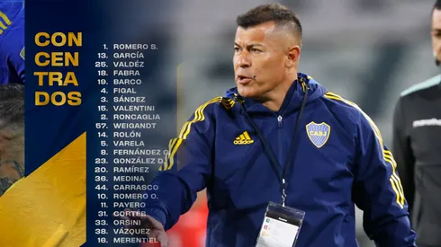 Los convocados de Boca para recibir a Monagas por Copa Libertadores