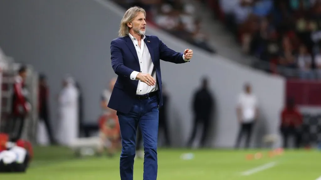 Ricardo Gareca podría desembarcar en la Selección de Chile. (Getty Images)