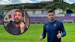 Tras la pelea con Azzaro, ¿cuándo podría volver a jugar Mauro Zárate?