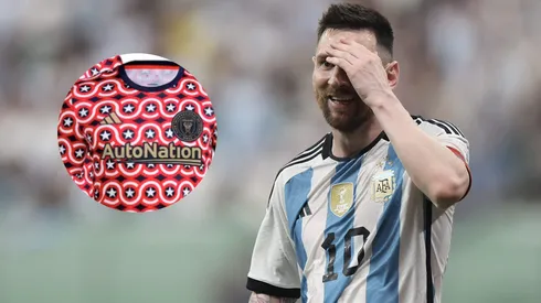 ¿Se la pone Messi? La LLAMATIVA camiseta que presentó el Inter Miami junto a Marvel