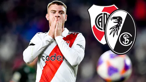 ¿Se va? La postura del Friburgo tras ofertar una millonada a River por Lucas Beltrán