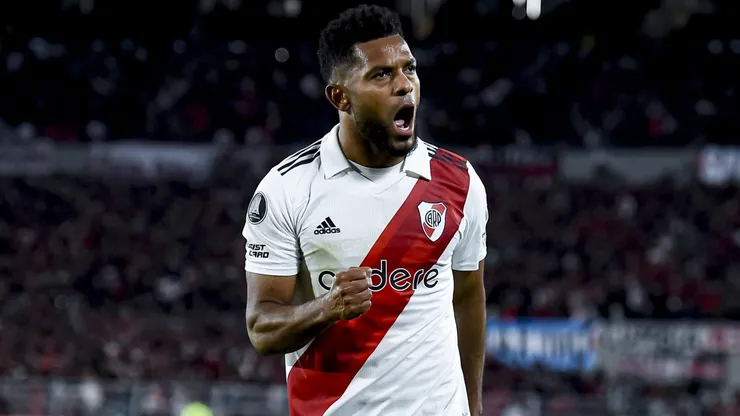 De los mejores del continente: la TREMENDA marca que logró Miguel Borja con su gol a The Strongest
