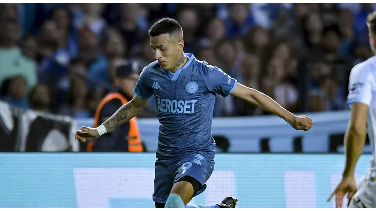 Aníbal Moreno, una de las figuras de Racing.