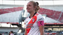 Despedida en River: la 10 y capitana dijo adiós