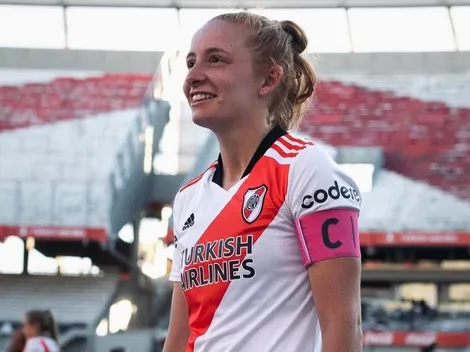 Despedida en River: la 10 y capitana dijo adiós