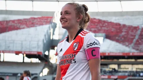 Despedida en River: la 10 y capitana dijo adiós