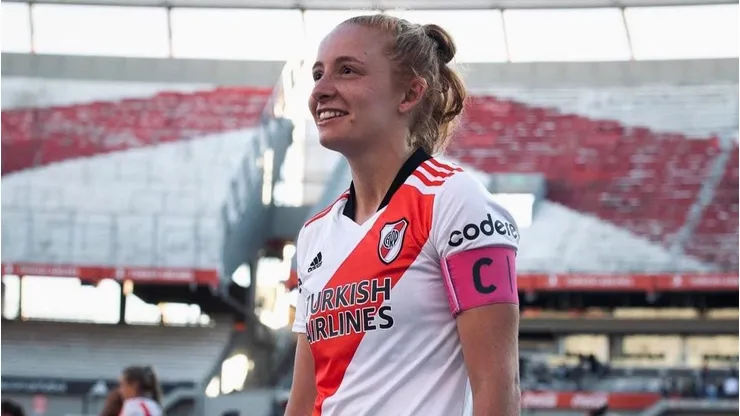 Despedida en River: la 10 y capitana dijo adiós