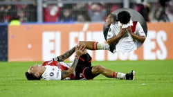 ¿Juegan contra Barracas? Se conoció el parte médico de Enzo Pérez y Robert Rojas