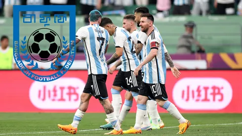 El curioso mensaje de la Selección Argentina que hizo delirar a los fanáticos en Bangladesh