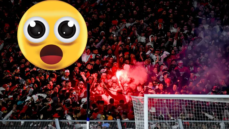 Un campeón del mundo suelto en el Monumental: la foto que volvió locos a los hinchas de River
