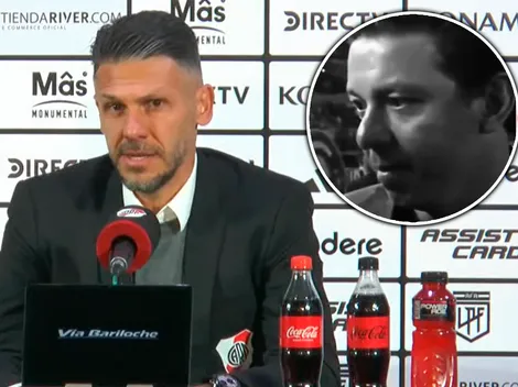 "A lo Gallardo": la frase de Demichelis que hizo acordar al Muñeco