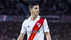 Nacho Fernández sería suplente en River - Vélez. (Getty Images)