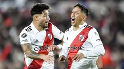 Rodrigo Aliendro festejando su golazo.