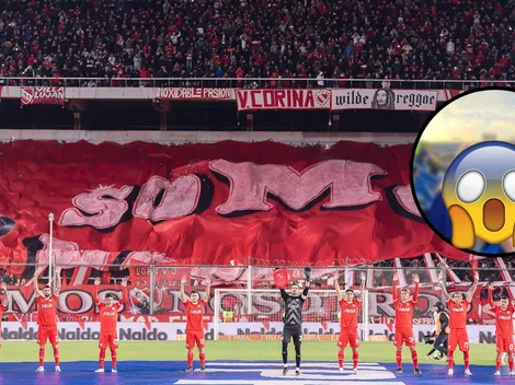 Juega en Independiente y se sacó una foto con la camiseta de Boca: "Una falta de respeto"