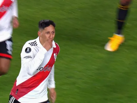 VIDEO | Aliendro es pura clase: River empezó ganándole a The Strongest