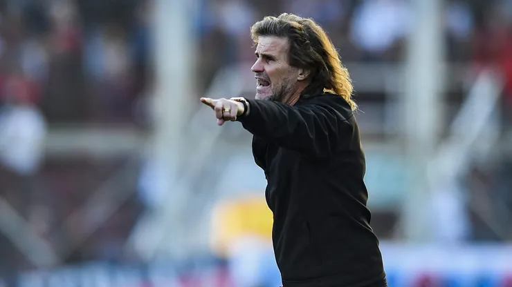 Rubén Insúa, director técnico de San Lorenzo de Almagro.