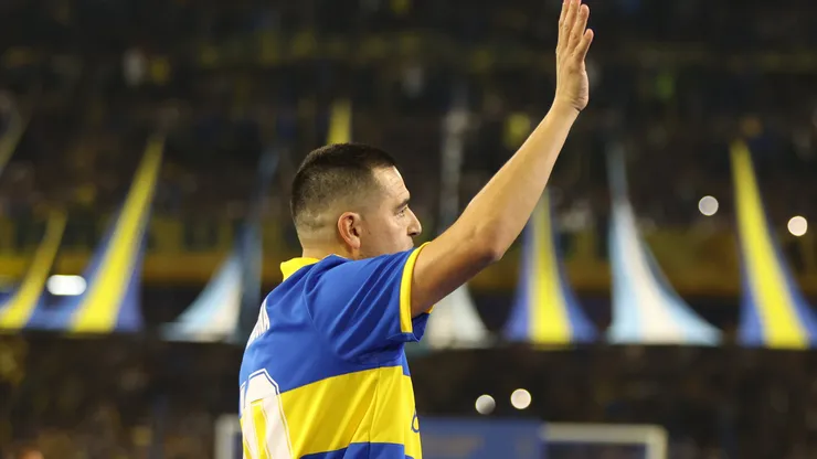 Estuvo en la despedida de Riquelme y sugirió un refuerzo top para Boca