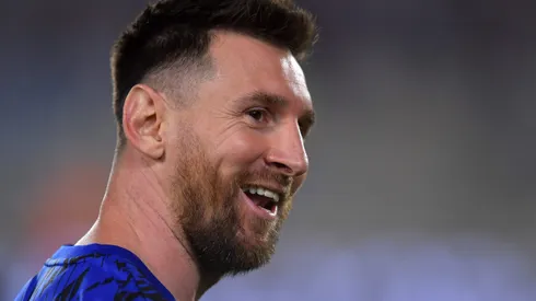 Messi inició sus esperadas vacaciones.