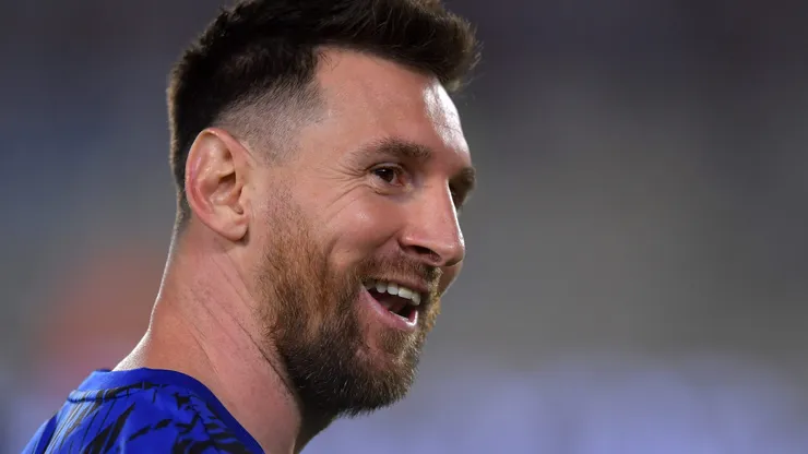 Messi inició sus esperadas vacaciones.