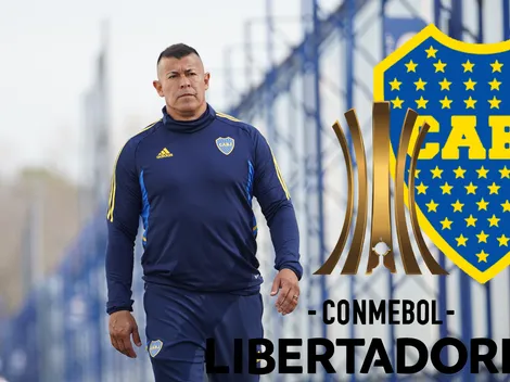Las bajas que puede tener Boca para los octavos de la Copa Libertadores