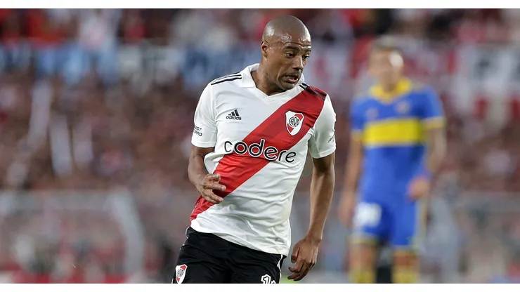 Nicolás de la Cruz es clave en el presente de River.
