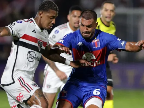 EN VIVO: Sao Paulo vs. Tigre por la Copa Sudamericana