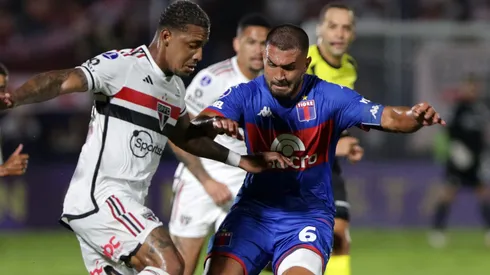 San Pablo juega contra Tigre en la Copa Sudamericana 2023.