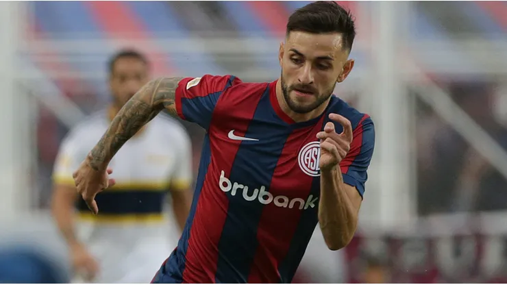Jalil Elías, integrante de San Lorenzo.