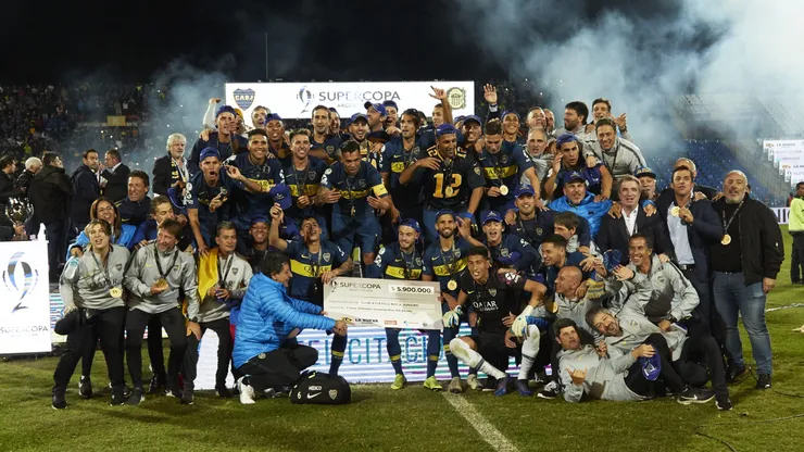 Boca soñaba con su vuelta, pero terminaría llegando a un campeón de Europa