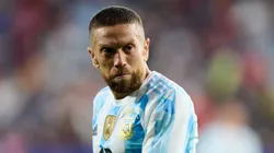 Papu Gómez, exjugador de la Selección Argentina.