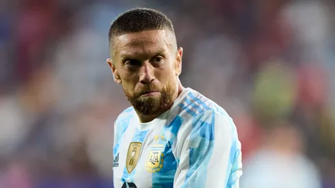 Papu Gómez, exjugador de la Selección Argentina.