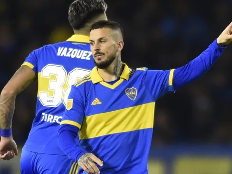 "Está más afuera que adentro de Boca"