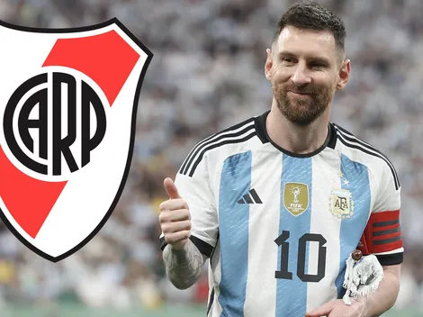 Brito ilusionó a los hinchas: ¿River podría recibir al Inter Miami de Messi?
