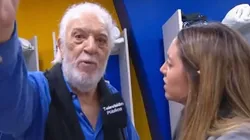 El momento de la discordia en el vestuario.