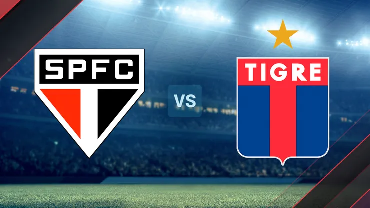 Link para ver Sao Paulo vs. Tigre EN VIVO por Copa Sudamericana 2023