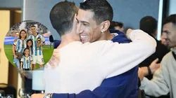 El EXPLOSIVO posteo de la esposa de Di María tras las despedidas de Maxi Rodríguez y Riquelme