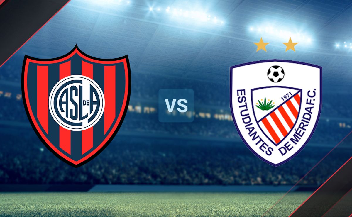 Link para ver San Lorenzo vs. Estudiantes de Mérida por la Copa ...