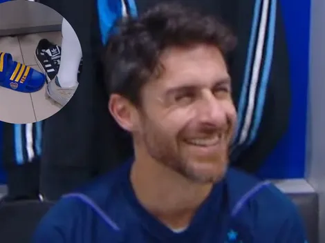 Es viral: el DETALLE de las ojotas que Boca le preparó a Aimar que llamó la atención de los hinchas