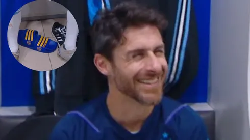 Es viral: el DETALLE de las ojotas que Boca le preparó a Aimar que llamó la atención de los hinchas
