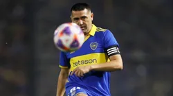 Juan Román Riquelme en su partido despedida.