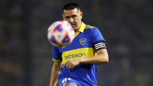 Juan Román Riquelme en su partido despedida.