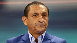 Ramón Díaz en el último Mundial de Clubes.