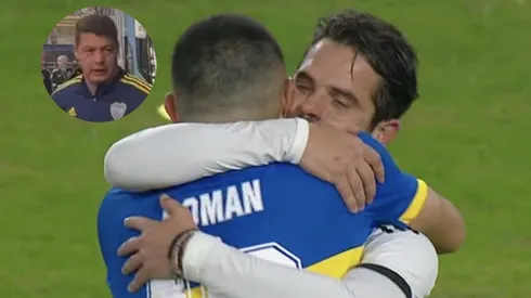 El gesto de Gago que nadie sabía en la despedida de Riquelme y que Battaglia no tuvo