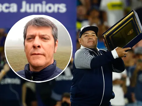 Pergolini, irónico con Riquelme por el homenaje a Maradona: "Raro cómo..."