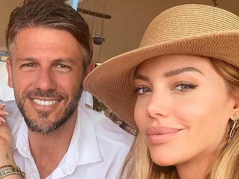 La advertencia de Giorgio Armas a Evangelina Anderson a días del Superclásico