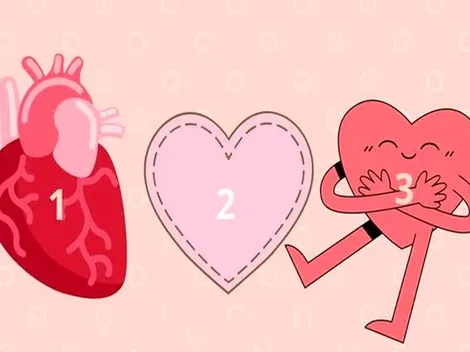 ¿Cuál es tu corazón? Descubre QUÉ TAN ROMÁNTICO ERES