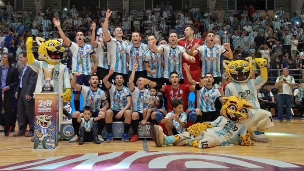 Argentina cuando se consagró campeón mundial.