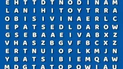 Ubica la palabra DANZA en la sopa de letras en 8 segundos